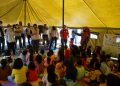 Jamkrindo Kembali Salurkan Bantuan Sembako, Sarana Prasarana, dan Layanan Trauma Healing Di Cianjur