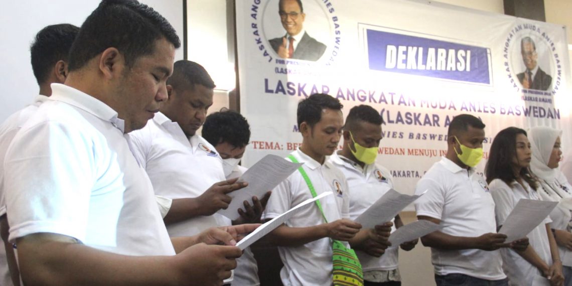 Deklarasi Laskar Aman untuk Presiden Anies Baswedan 2024