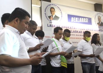 Deklarasi Laskar Aman untuk Presiden Anies Baswedan 2024