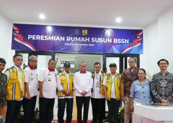 BP2P Jawa 1 Kementerian PUPRResmikan dan Serah Terima Rusun ASN BSSN Ragunan