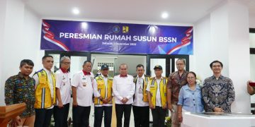 BP2P Jawa 1 Kementerian PUPRResmikan dan Serah Terima Rusun ASN BSSN Ragunan