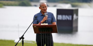 Cakep! Sandiaga Apresiasi BNI Indonesian Masters 2022 Melalui Pantun