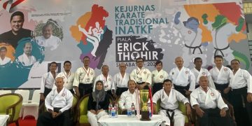 Jaga Tradisi Berprestasi, INATKF Optimistis Meraiih medali emas di 3rd Asia ocenasiai Traditional Karate Cup 2022 Uzbekistan