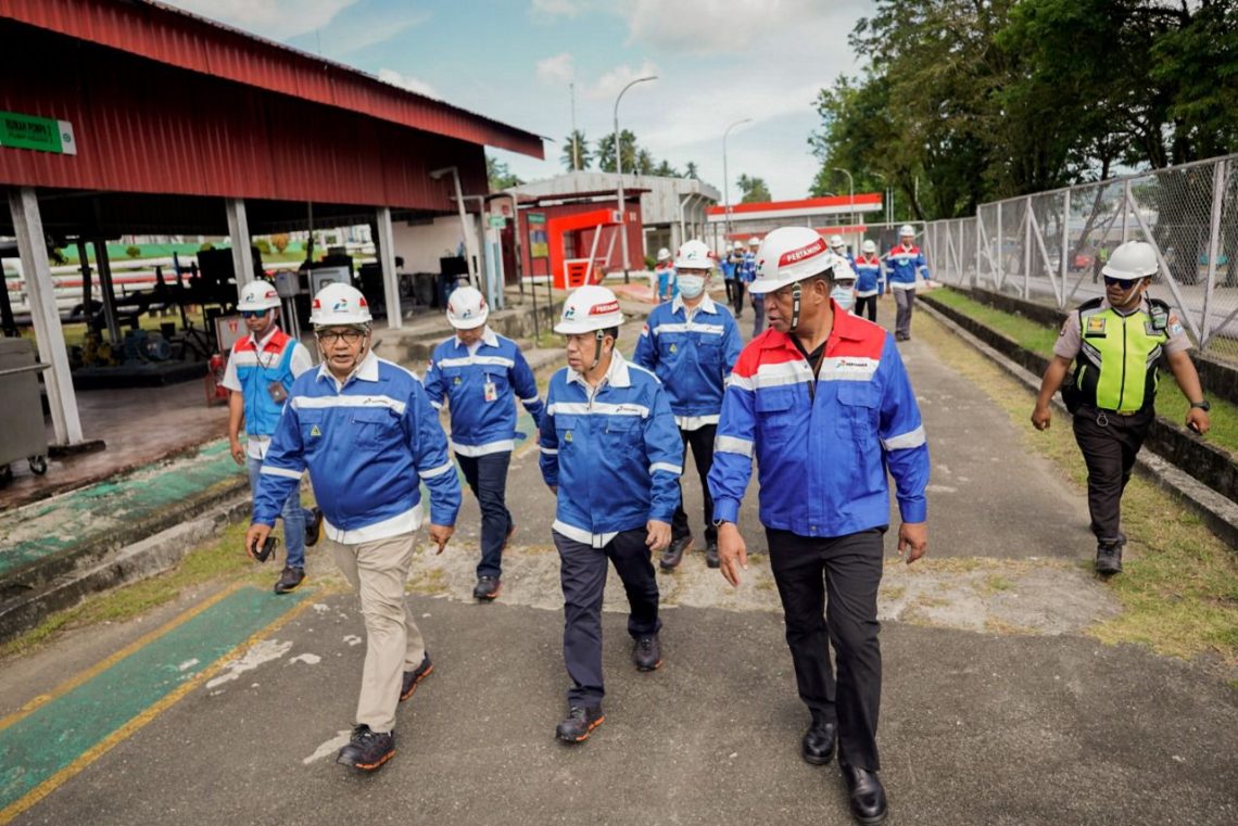 Tingkatkan Efisiensi dan Kehandalan Suplai, Pertamina Patra Niaga Operasikan 3 Terminal LPG Baru