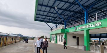 Memanfaatkan KA Di Sulawesi Selatan