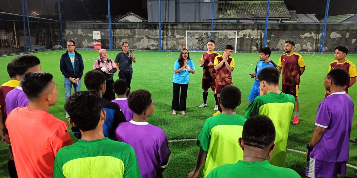 Karyawan Herbalife Nutrition Indonesia Ajak Anak-Anak Untuk Hidup Lebih Aktif