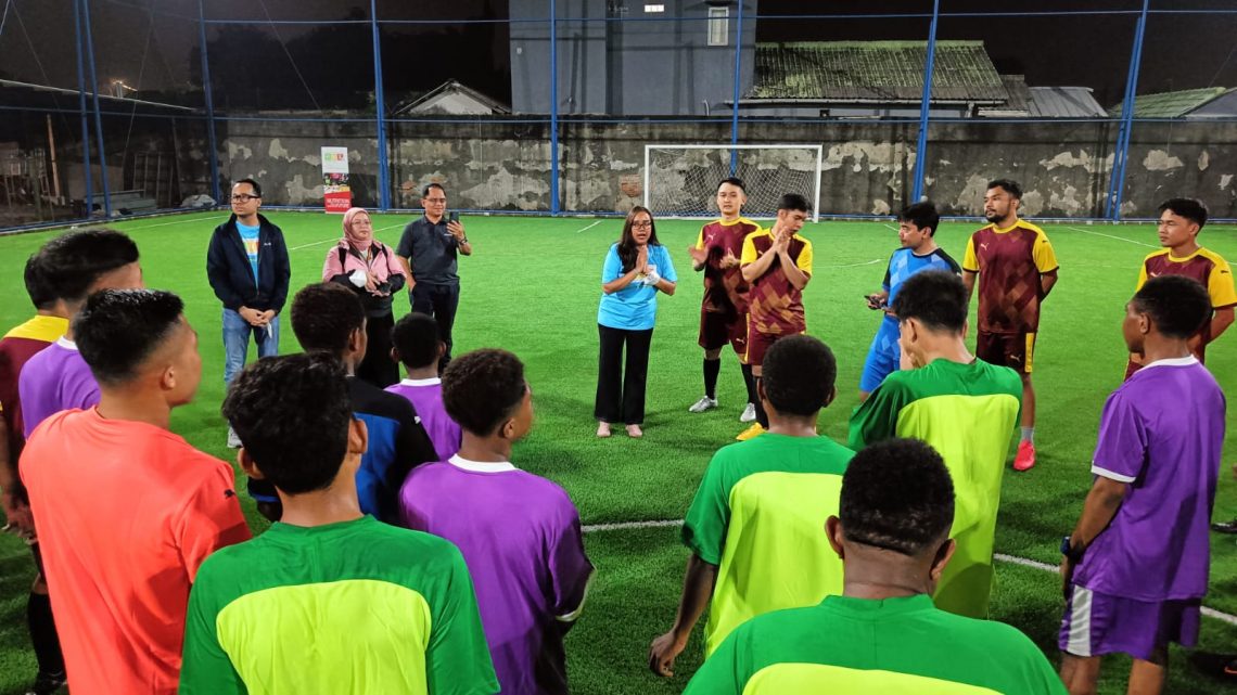 Karyawan Herbalife Nutrition Indonesia Ajak Anak-Anak Untuk Hidup Lebih Aktif