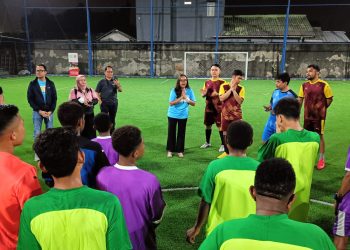 Karyawan Herbalife Nutrition Indonesia Ajak Anak-Anak Untuk Hidup Lebih Aktif