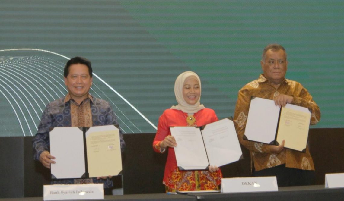 BSI dan UI Berkomitmen Tingkatkan Literasi Keuangan Syariah Di Atas 10%