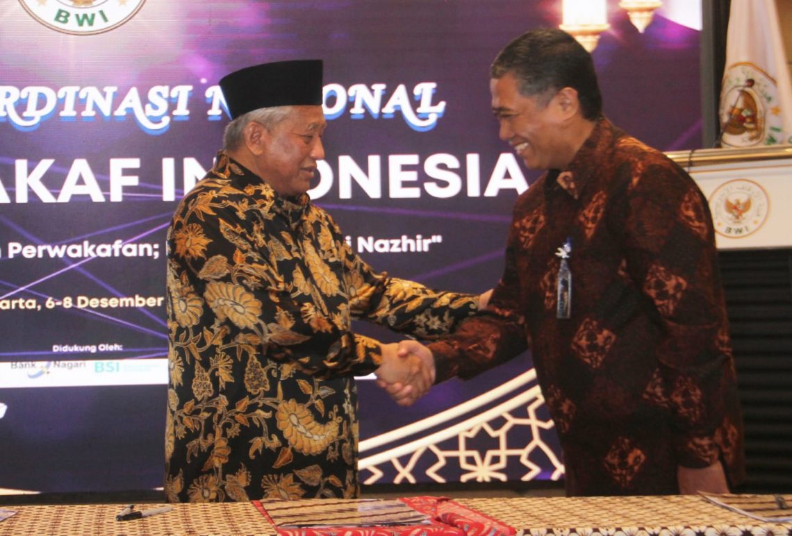 BTN Syariah Sah Menerima Wakaf Uang