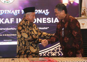 BTN Syariah Sah Menerima Wakaf Uang
