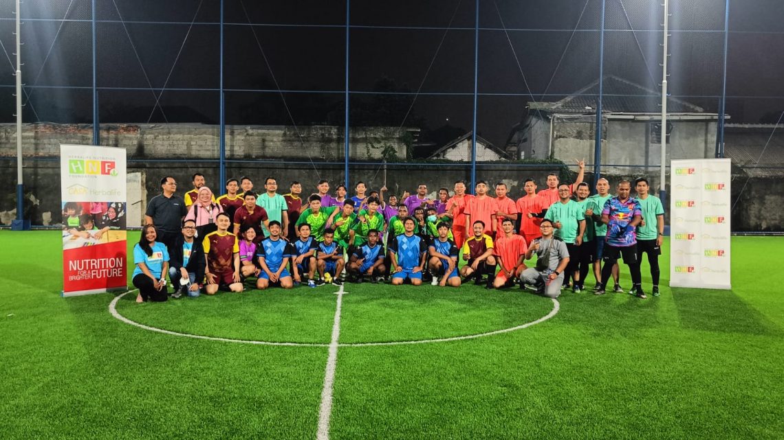 Edukasi Gaya Hidup Aktif Herbalife Nutrition