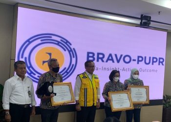 BP2P Jawa I Raih Penghargaan Pengelolaan BMN Terbaikdi Kementerian PUPR