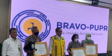 BP2P Jawa I Raih Penghargaan Pengelolaan BMN Terbaikdi Kementerian PUPR