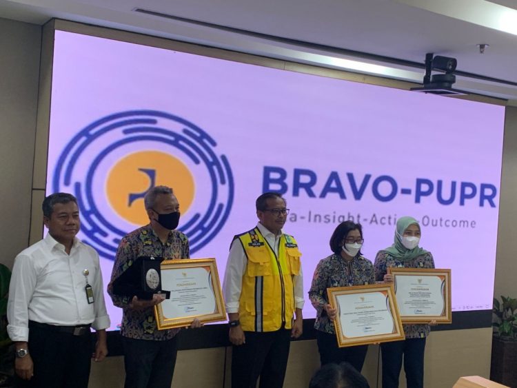 BP2P Jawa I Raih Penghargaan Pengelolaan BMN Terbaikdi Kementerian PUPR