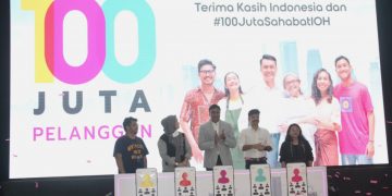 IOH Rayakan 100 Juta Pelanggan