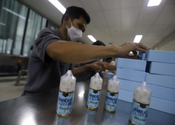 Emkay Brewer Pastikan Produknya Aman Kepada pelanggan di Emkay Factory Visit