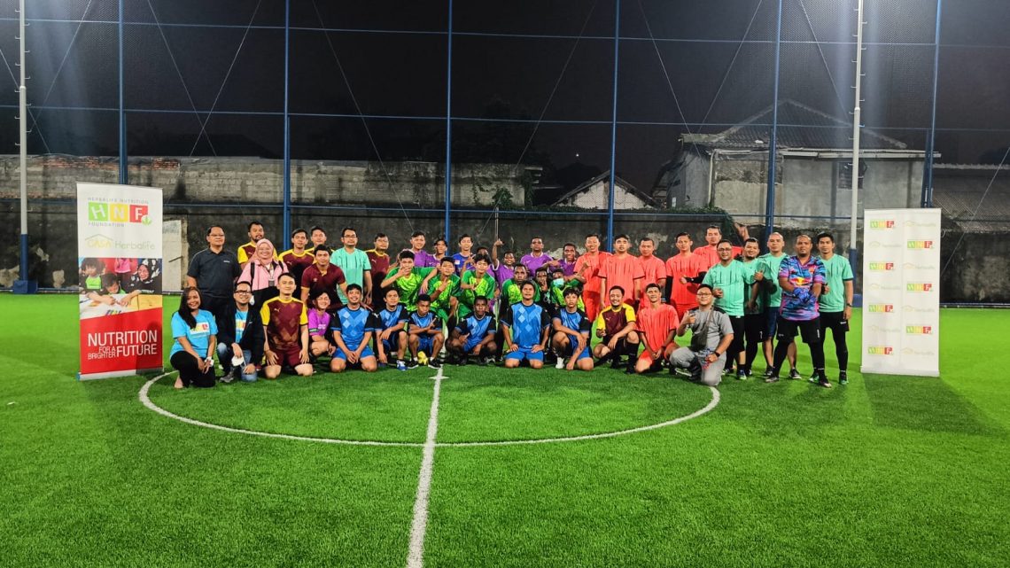 Karyawan Herbalife Nutrition Indonesia Ajak Anak-Anak Untuk Hidup Lebih Aktif