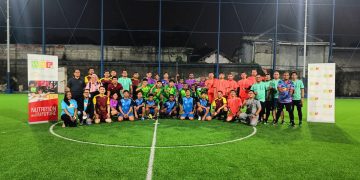 Karyawan Herbalife Nutrition Indonesia Ajak Anak-Anak Untuk Hidup Lebih Aktif