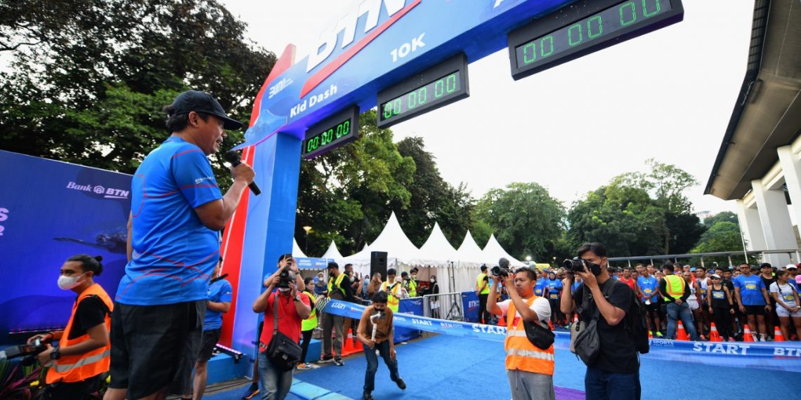 Ribuan Pelari BTN Sport Fest 2022