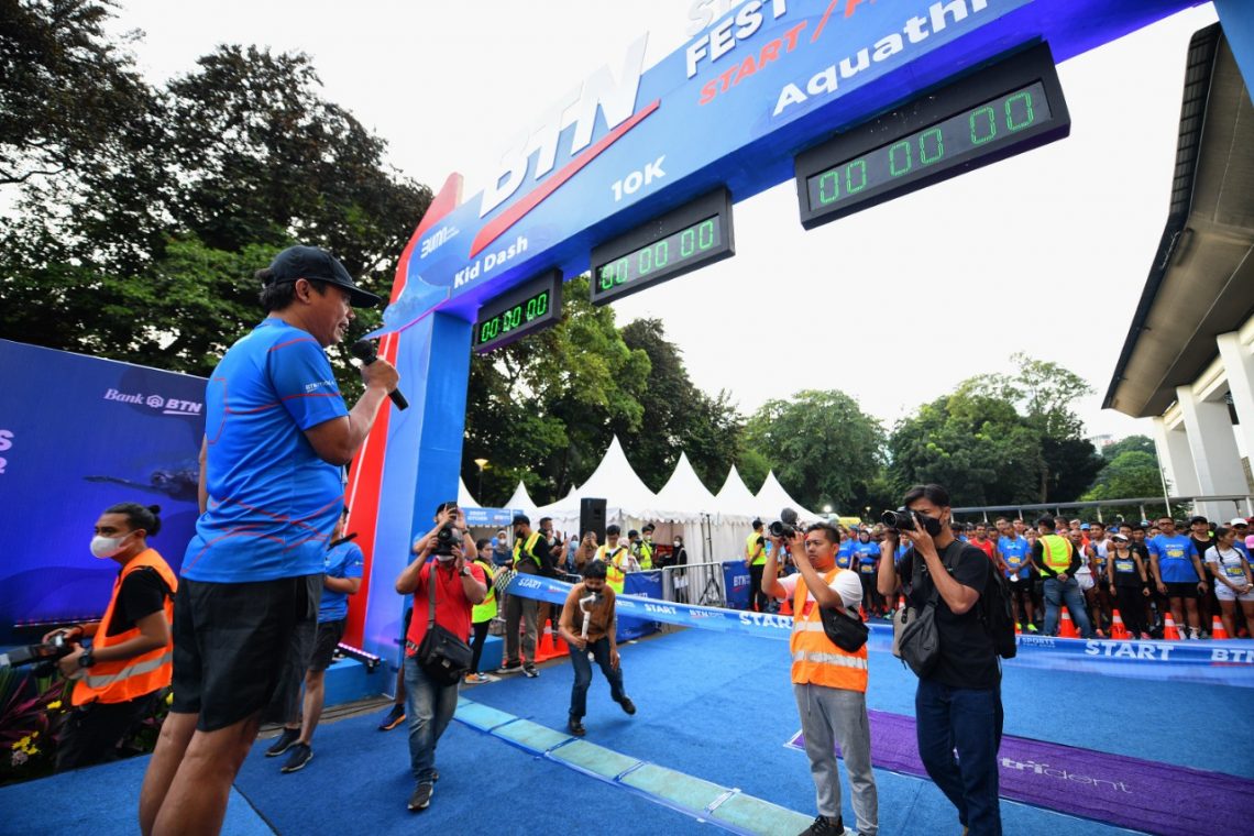 Ribuan Pelari BTN Sport Fest 2022