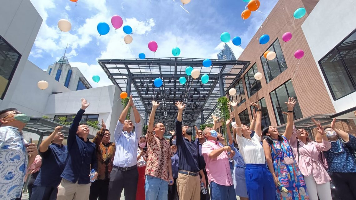One Satrio, Green Lifestyle Retail di Pusat Kota Jakarta, Mulai Dibuka