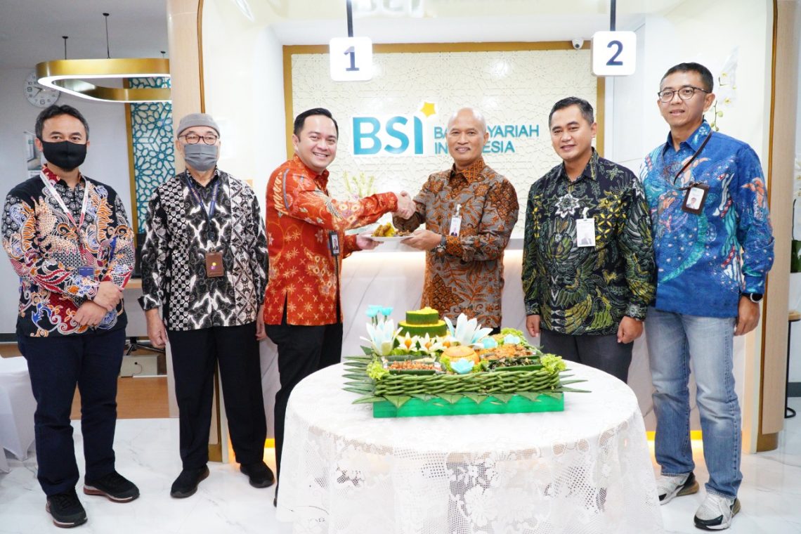 Optimalisasi Layanan Syariah, BSI Buka Cabang di Grha Pertamina