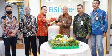 Optimalisasi Layanan Syariah, BSI Buka Cabang di Grha Pertamina
