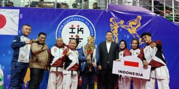 INATKF Juara Umum Kedua di Ajang 3rd Traditional Karate Asia-Ocenia Cup 2022 di Uzbekistan