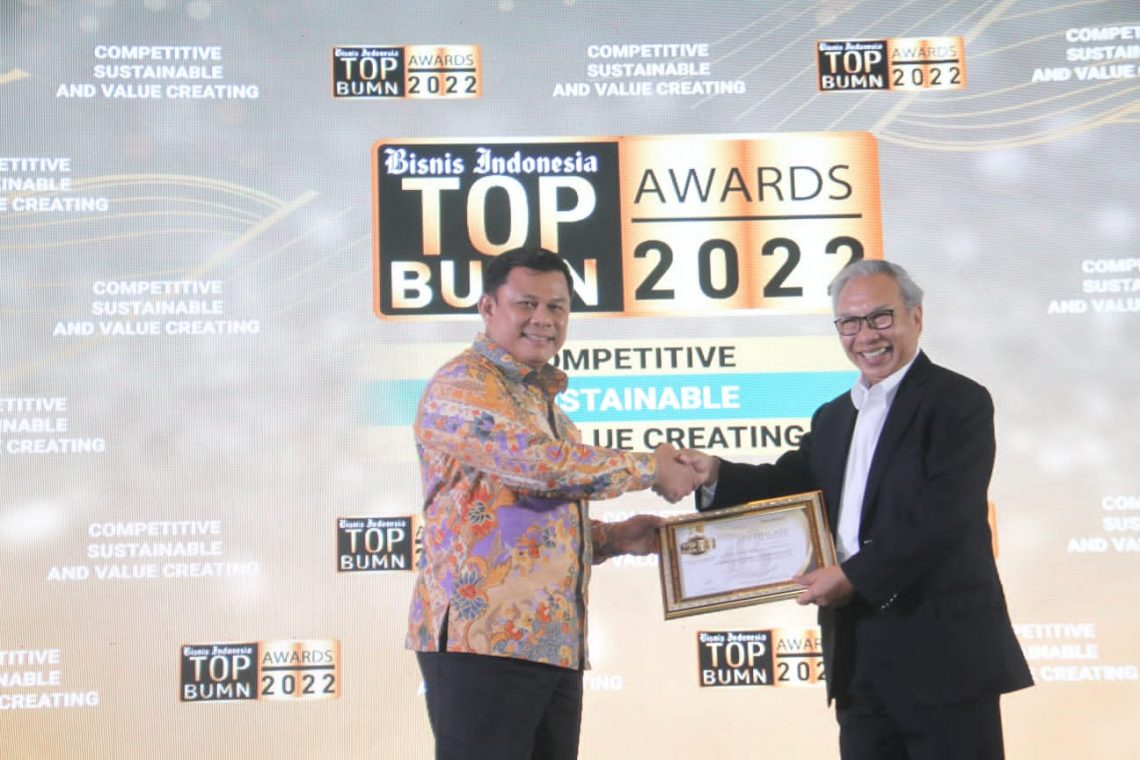 BTN Masik Jajaran Top BUMN 2022