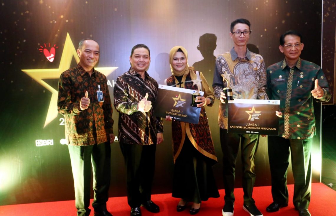 Dua UMKM Binaan BNI Menang Anugerah Bangga Buatan Indonesia