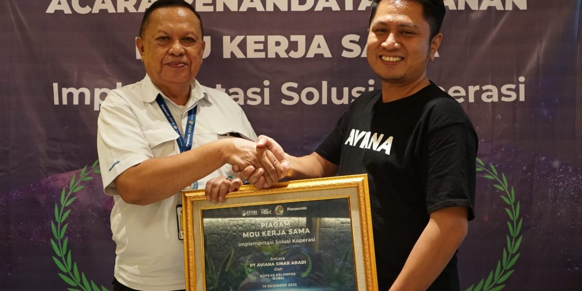 Implementasi Solusi Koperasi, AVIANA Dorong Digitalisasi Koperasi Bersama KopKar Gobel – Panasonic