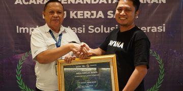 Implementasi Solusi Koperasi, AVIANA Dorong Digitalisasi Koperasi Bersama KopKar Gobel – Panasonic