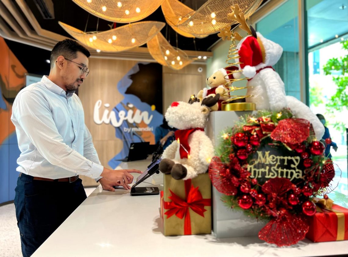 Tenang, Bank Mandiri Siapkan Rp 21 Triliun Jelang Natal dan Tahun Baru 2023
