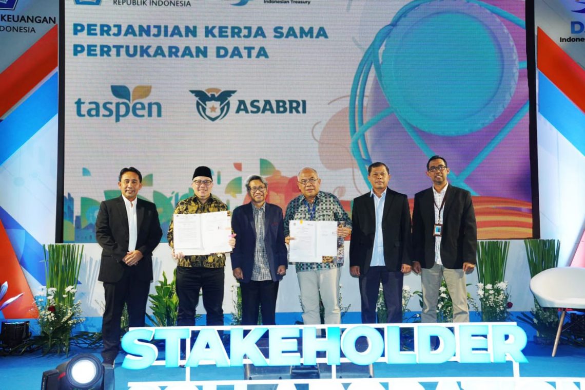 Asabri Dan Kementerian Keuangan Melakukan Kerja Sama Pertukaran Data Peserta Asabri