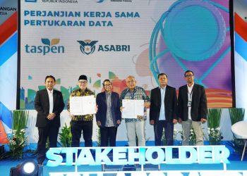 Asabri Dan Kementerian Keuangan Melakukan Kerja Sama Pertukaran Data Peserta Asabri