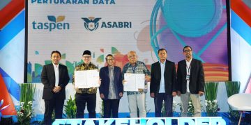 Asabri Dan Kementerian Keuangan Melakukan Kerja Sama Pertukaran Data Peserta Asabri