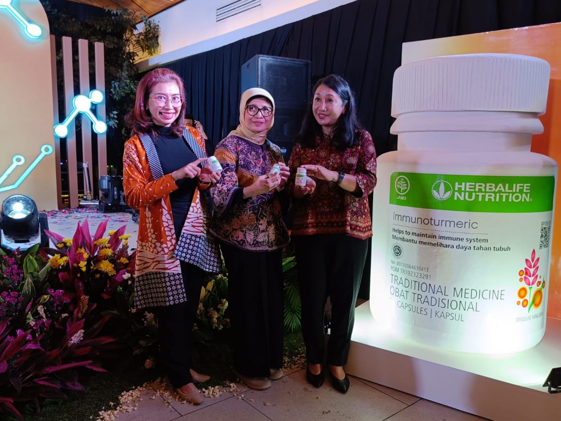 Herbalife Nutrition Luncurkan Immunoturmeric untukMemperkuat Produk Kesehatan Imun