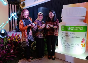 Herbalife Nutrition Luncurkan Immunoturmeric untukMemperkuat Produk Kesehatan Imun