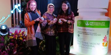 Herbalife Nutrition Luncurkan Immunoturmeric untukMemperkuat Produk Kesehatan Imun