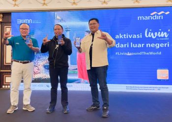 Sambangi Dubai, Bank Mandiri Ajak Pekerja Migran Indonesia Berwirausaha dalam Program Mandiri SahabatkuKenalkan fitur Livin’ All Around the World ke WNI di Dubai