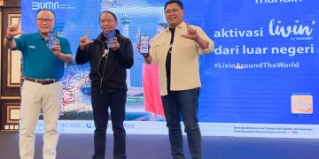 Sambangi Dubai, Bank Mandiri Ajak Pekerja Migran Indonesia Berwirausaha dalam Program Mandiri SahabatkuKenalkan fitur Livin’ All Around the World ke WNI di Dubai