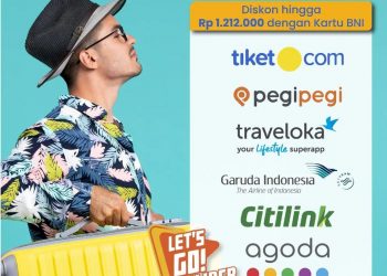 Festive Natal 2022 dan Tahun Baru 2023, BNI Hadirkan LET’S GO KALIBER