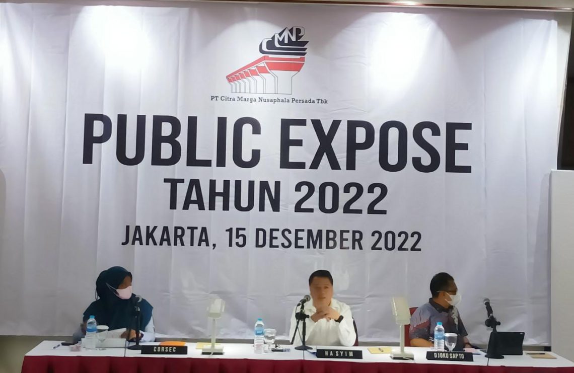 CMNP Siapkan Capex di 2023 Sebesar Rp 11 Triliun