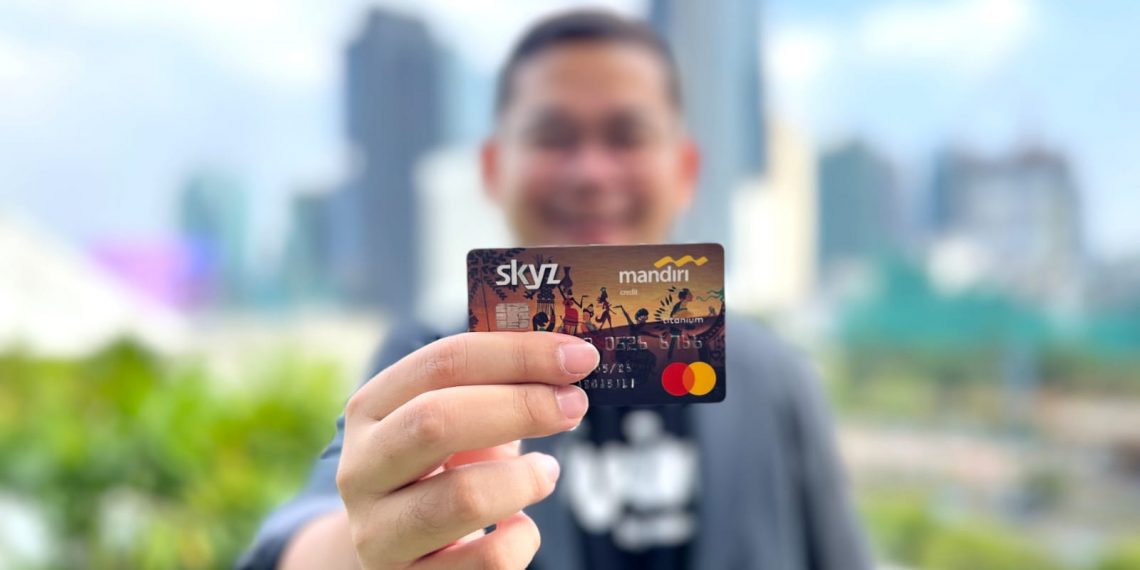 Layanan Kartu Kredit makin lengkap, Bank Mandiri Luncurkan Fitur Tarik Tunai dan Bayar QRIS dari Limit Kartu Kredit di Livin’