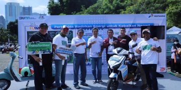 EV Funday, Pertamina Dukung Ekosistem Kendaraan Listrik