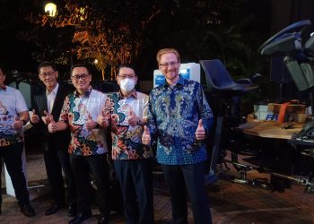 Volvo Buses luncurkan lini produksi perakitan lokal di Indonesia ditandai denganpeluncuran resmi rangkaian produk lengkap Euro V