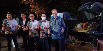 Volvo Buses luncurkan lini produksi perakitan lokal di Indonesia ditandai denganpeluncuran resmi rangkaian produk lengkap Euro V