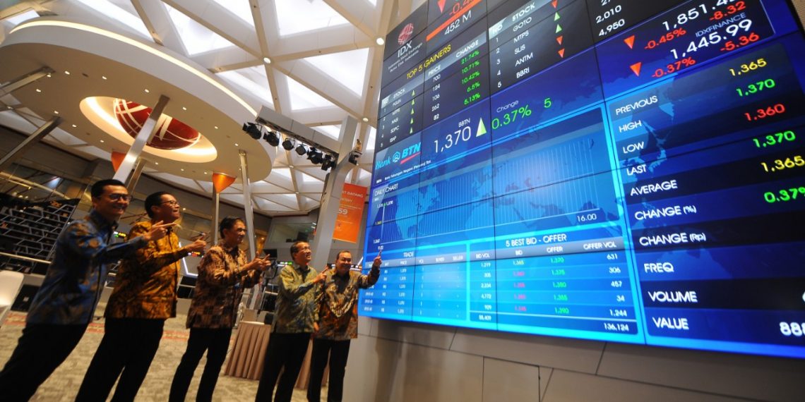 Opening Bell Dalam Rangka Rights Issue Bank BTN