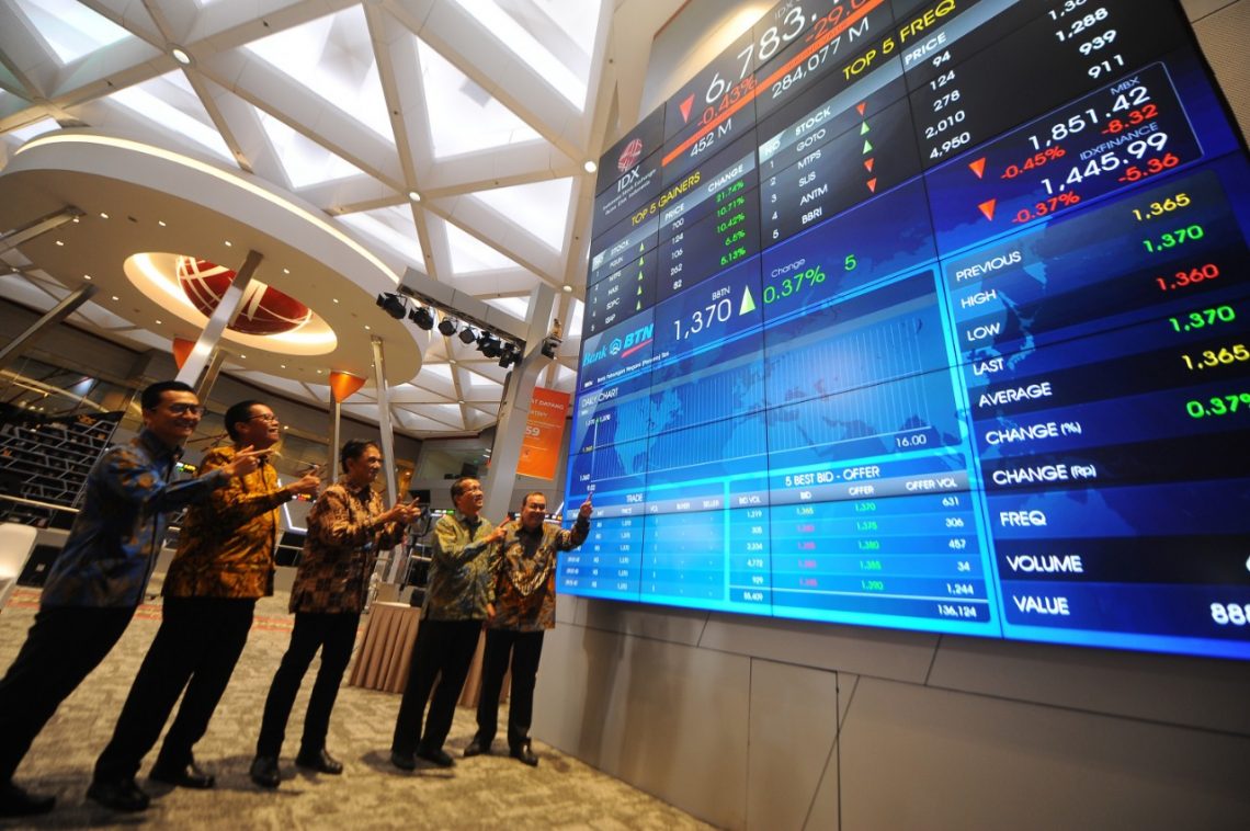 Opening Bell Dalam Rangka Rights Issue Bank BTN